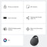 Momax Tracker Electronics Key Finder, Smart Tag for Key, Backpack, Wallet, Works with Apple Find My (iOS Only)