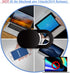 50 0.027-Inch Mesee Pieces Webcam Cover Slider, Ultra Thin Web Camera Protective Privacy Covering Slide Stickers