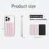 Silicone Double-Sided Suction Phone Case Detachable Mount - Hands-Free, Easy to Clean, Baby Pink