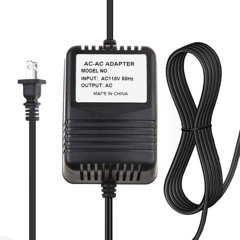 K-MAINS Compatible AC to AC Adapter Replacement for NMSQ-200-2 NMSQ-200F Neck Shoulder Massager
