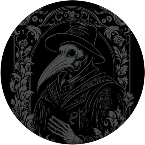 Plague Doctor Occult Gothic Pest Steampunk Black Death PopSockets Standard PopGrip