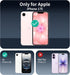 4-Pack 17e/16e, 9H Camera Lens Protector for iPhone Tempered Glass Camera Cover Screen Protector Accessories, HD