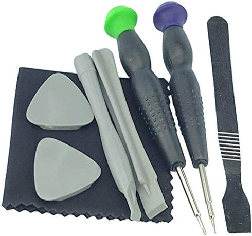 Silverhill Tools ATKGPR Tool Kit for All GoPro Action Cameras including Hero 3,4,5 and Session Maintenance and Lens Replacement by Silverhill Tools