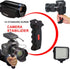 Poyinco Wide Platform Pistol Grip Camera Handle Stabilizers with 1/4" Screw for SLR DSLR Cameras