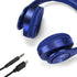 TUINYO Bluetooth Headphones Wireless, Over Ear Stereo Headset with 40H Playtime, Deep Bass, Built-in Mic - Dark Blue