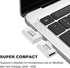 AreMe 2 Pack USB C Male to Female Adapter, 90 Degree Right Angle 140W Type C Extender Adapter for Thunderbolt 4/3, MacBook Pro/Air, Laptop, Phones and More Type C Devices (White)