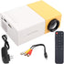 Mini Portable 1080P LED Projector, Pocket Pico Video Projector for Home Theater, Outdoor Movie Projector, Kids Gift,