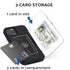 TORU CX PRO for iPhone 12 Pro/iPhone 12 Case - Protective Shockproof Wallet Cover with Hidden Card Holder & Strap