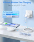 Magnetic Wireless Charger, Fast Mag Safe Charger for iPhone 15 Pro Max/15 Pro/15/15 Plus/14/13/12 Series, 2024 Upgraded