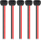 5PCS Type-C Female 2Pin USB Connector, Waterproof Fast Charging Jack Charging Port USB-C Plug Socket