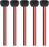 5PCS Type-C Female 2Pin USB Connector, Waterproof Fast Charging Jack Charging Port USB-C Plug Socket