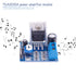 Ximimark 2Pcs TDA2030A Audio Amplifier Module, Power Amplifier Board AMP 6~12V Mono 18W