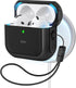 ESR for AirPods 4th Generation Case, Compatible with MagSafe, Drop Protection Cover with Lanyard, Orbit Hybrid Case