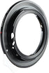 K&F Concept Nikon to EF Lens Adapter for Nikon G (D-Type) Lens to EOS EF Camera, Compatible with Rebel T3, T3i, T4i,