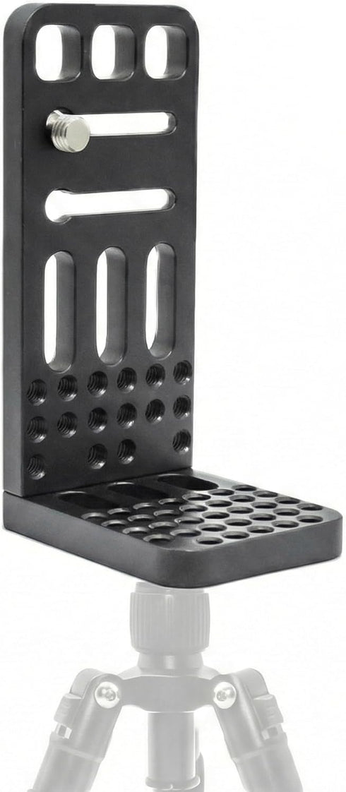 SHOOTPRO Universal Camera L Bracket Quick Release Plate | Vertical to Horizontal Video