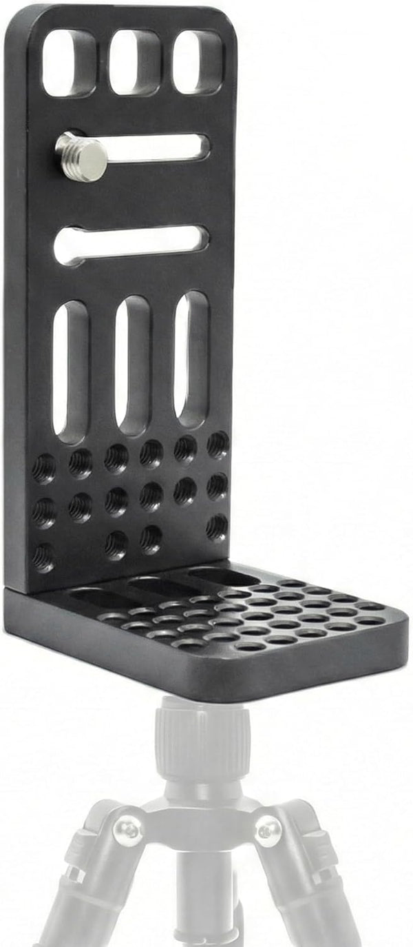 SHOOTPRO Universal Camera L Bracket Quick Release Plate | Vertical to Horizontal Video