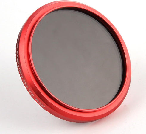 FocusFoto Fotga 52mm Ultra Slim Variable Fader ND2-ND400 Filter for Canon Nikon DSLR Camera Lens