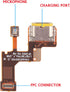 Dock Connector for LG Stylo 6 USB Charging Port Flex Cable Replacement for Q730 Series