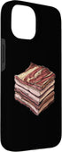 Pork Belly Cut Of Pork Bacon Meat Designs 15 Pork Belly Design Case for iPhone