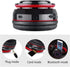 Shop Bluetooth Over Ear Headphones with LED Lights, Built-in Mic, Wireless HiFi Stereo, Bluetooth 5.0, Lightweight,