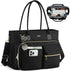 Teacher Tote Bag for Women,Work Bag with Laptop Compartment and Shoulder Strap,Computer