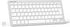 TECKNET 2.4G Wireless Keyboard, Ultra Slim Compact USB Keyboard with Media Hotkeys, Silent for Laptop PC Desktop Smart