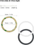 Doflyesky 360 12-16 S20-S24, 6 Pack (3 3 Universal Metal Ring for Mag Safe Charger/Wallet/Car Mount - Ultra-Thin