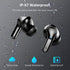 Wireless Earbud, Bluetooth Headphones 5.3, 40H Ear Buds with Noise Cancelling, IP7 Waterproof Sport for Android iOS