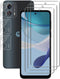 Motorola Moto G 5G 2023: 3 Pack Tempered Glass Screen Protector & Camera Lens Protector, 9H Hardness, Anti-Scratch, HD