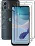 Motorola Moto G 5G 2023: 3 Pack Tempered Glass Screen Protector & Camera Lens Protector, 9H Hardness, Anti-Scratch, HD