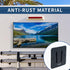VIVO RV TV Mount Set for 43 inch Screens, Anti-Rust, 30 lbs Capacity, Includes 2 Wall Plates, 1 VESA Bracket, Black