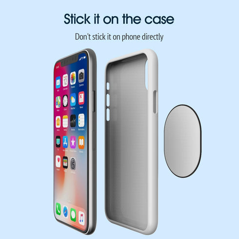 sincetop Phone Adhesive Paste Adapter, Quick Install, Secure Connection, Compatible with C-Series All Mounts