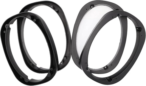 4pcs 6" X 9" Universal Plastic Vehicle Car Speaker Spacer Mounting Bracket Adapter