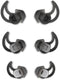 Silicone Replacement Earbud Tips, Compatible with Bose QC20 QC20i SoundSport, 3 Pairs Earbud Rubber Tips