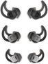 Silicone Replacement Earbud Tips, Compatible with Bose QC20 QC20i SoundSport, 3 Pairs Earbud Rubber Tips