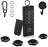 Key Finder Locator, ELECPOW Remote Control Item Tracker with 85DB Loud Beeping Sound, 164ft Range, 2 Transmitter & 4