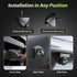 SOEKAVIA 170 IP68K 12V Backup Camera for Cars - HD/CVBS Image Wide Angle, Super Night Vision, Waterproof, Metal