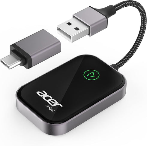 Acer Gadget CarPlay Wireless Adapter for Apple iPhone Wireless Apple CarPlay Wireless Adapter