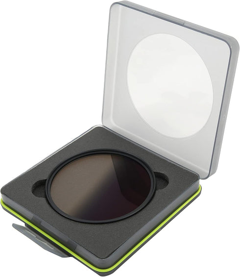 GND16 ND Filter, UltraSlim Optical Glass Neutral Density Variable Filter for Photography Accessory (77mm)
