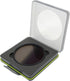 GND16 ND Filter, UltraSlim Optical Glass Neutral Density Variable Filter for Photography Accessory (77mm)