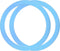 2Pcs Metal Ring Sticker for Pop Socket Magnetic Grip, Magnetic Adapter for iPhone, Magsafe Wireless Charger (Blue)