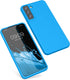 kwmobile Case for Samsung Galaxy S22 Plus - TPU Silicone Phone Cover with Soft Finish in Radiant Blue