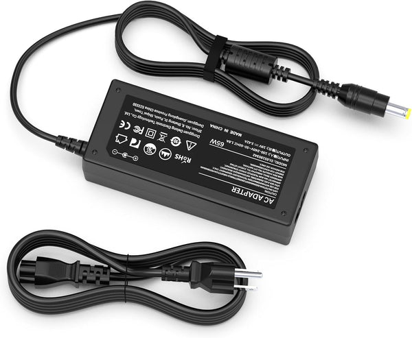 65W Charger for Acer Aspire 5 Laptop; A515-43, A515-51, A514-52; A515-43-R19L, A515-43-R5RE, A515-51-58HD,