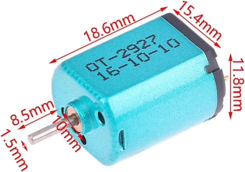 S25HH0 1.5V-3.7V 52000RPM 030 030-2927 4WD DC Micro Electric Motor Mute Mini Engine For Electronic Lock Car Boat Toys