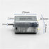 ACOSBKK FP130-KT/10225 130 DC3V-12V 13500RPM 20mm Mini Motor High Speed Micro Electric Carbon Bruh Motor DIY Toy Car