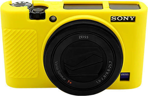 Easy Hood RX100 VII Case, Soft Silicone Protective Cover for Sony DSC-RX100 III, IV, V, VII Digital Camera