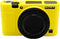 Easy Hood RX100 VII Case, Soft Silicone Protective Cover for Sony DSC-RX100 III, IV, V, VII Digital Camera