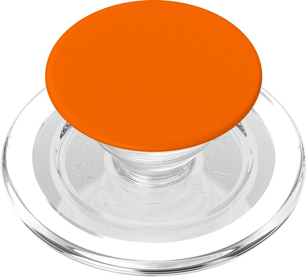 Phone Grip Warehouse Full Bright Orange PopSockets PopGrip for MagSafe