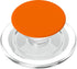 Phone Grip Warehouse Full Bright Orange PopSockets PopGrip for MagSafe