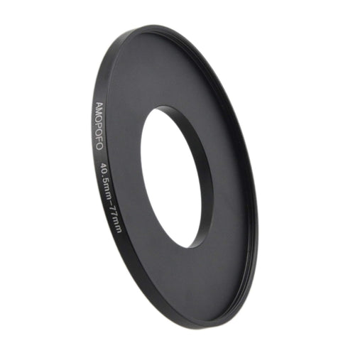 40.5mm to 77mm Step Up Ring Filter Adapter for UV, ND, CPL, Metal Step Up Ring